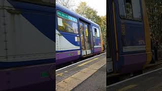 Pacer at the Weardale Railway 142078 [upl. by Dirgis]