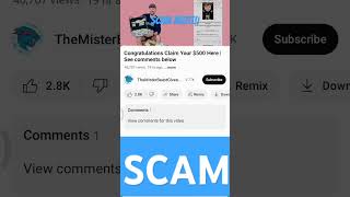 Scam alert Mr beast scam MrBeast MegaaBlow eneuz beeboiyt Karl djcook scam [upl. by Horacio955]