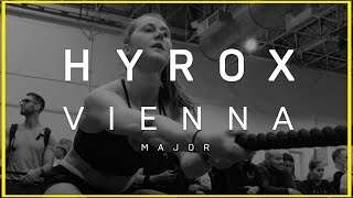 🔴 LIVESTREAM TRAILER  HYROX VIENNA MAJOR [upl. by Melicent]