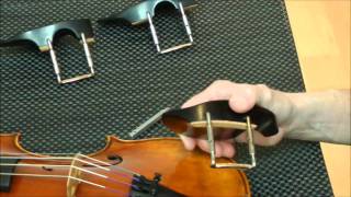 How to Install a Violin Chinrest [upl. by Bibi]