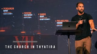 THE CHURCH IN THYATIRA  PASTOR MICHAEL STEPHENS [upl. by Ginsburg27]