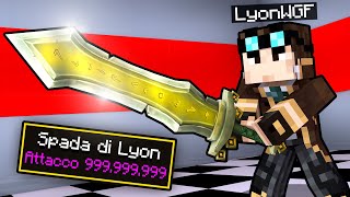 LYON CREA LA SUA SPADA NELLA FAILCRAFT  Ep 10 [upl. by Werra]