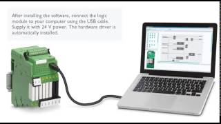 Smart Programmable Relays — LOGIC software First Steps [upl. by Bolling984]