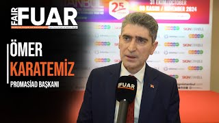 Ömer Karatemiz “Promosyon sektörü Avrupa ve Amerika için güçlü bir alternatif tedarik zinciridir” [upl. by Iramo]