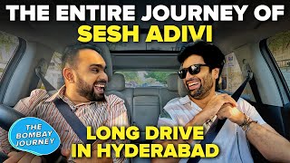 Long Drive with Adivi Sesh in Hyderabad and Visiting His Bachelor Pad and Annapurna Studios  EP217 [upl. by Gran175]