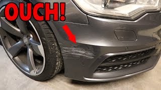 How to Repair Damage on your Car Rattle can on 30K Car [upl. by Ihcelek]