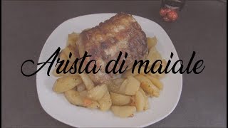 Arista di maiale al forno [upl. by Arndt61]