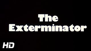 THE EXTERMINATOR  1980 HD Trailer [upl. by Fitzgerald]