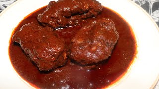 COLITAS de RES en ADOBO [upl. by Chi]