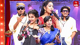 Kevvu Karthik amp Patas Praveen Performance  Jabardasth  11th January 2024  ETV Telugu [upl. by Nyra]