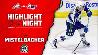 WHL Highlight of the Night  Mistelbachers OT Winner [upl. by Sharl]