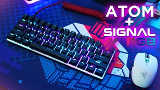 Sync ALL the RGB Whirlwind FX Atom 60 Keyboard  SignalRGB Review [upl. by Ahsienaj]