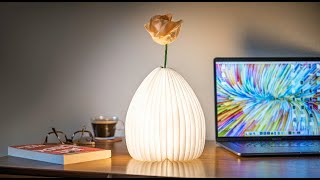 Gingko Smart Vase Light [upl. by Valle]