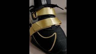 NIKE Performance ROMALEOS 4 Training Shoes Sneaker Black Metallic Gold UNISEX Men Women  Zalando [upl. by Lethia746]