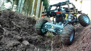 Lego Technic Black crawler by Cypr21 [upl. by Macur]