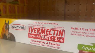 Ivermectin Medicine [upl. by Illehs]