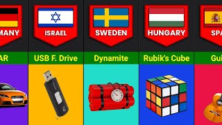 Inventions From Different Countries [upl. by Evadne]