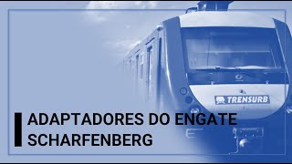 Adaptadores do engate Scharfenberg [upl. by Aileme]