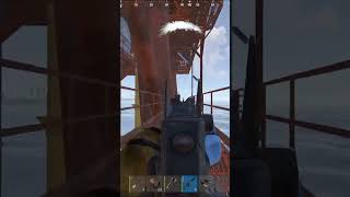 SOLO WIPES TRIO ON OILRIG shorts rust oilrig [upl. by Sergei650]