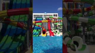 Riu Dunamar Water Park Slides [upl. by Imugem]