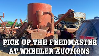 PICK UP THE FEEDMASTER AT WHEELER AUCTIONS  SHOW ME GOLD FAMILY [upl. by Benedikt]