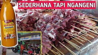 Warung sederhana bikin kangen Sate Kambing pak Meyet Bantul Jogja [upl. by Eibloc]