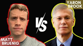 Is welfare GOOD ft MattBruenig amp YaronBrook [upl. by Eadahc]