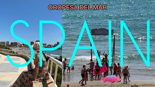 OROPESA DEL MAR IN SPAIN 2021 SUMMER AUGUST [upl. by Sothena]