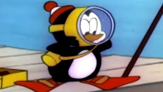 Chilly Willy Full Episodes 🐧 Salmon Loafer  Chilly Willy old cartoon 🐧Videos for Kids [upl. by Hulbard]