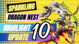 Update Born Dragon Nest Beastia Dark Avenger Remaster  Sparkling Dragon Nest Update 10 [upl. by Zsa764]