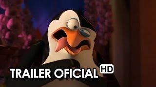 LOS PINGÜINOS DE MADAGASCAR Clip Rico 2014 HD [upl. by Oneladgam635]