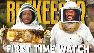 Unveiling quotThe Beekeeper 2024quot Reaction amp Review patreonrequest [upl. by Beitch]