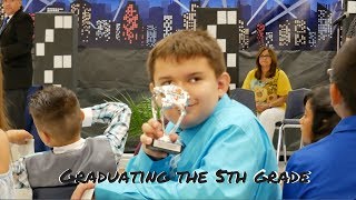 Bradleys Fifth Grade Graduation [upl. by Lenoil893]