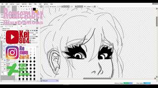 Cool world holli would Lineart [upl. by Anayi]