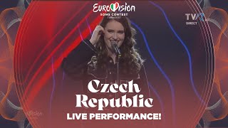 Eurovision 2022  Czech Republic 🇨🇿  We Are Domi  Lights Off  Live Performance REVAMP [upl. by Rahman]