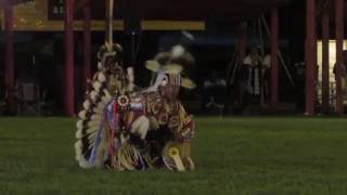 Oglala Nation Powwow 2016 Sr Mens Traditional Special 4 Sneak Up Ft Nathan Chasinghorse [upl. by Hanauq437]