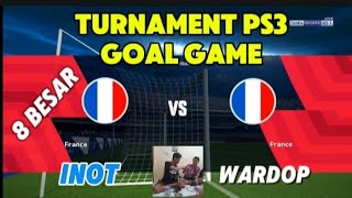 INOT VS WARDOP  GAME PLAY EFOOTBALL PES 2024  TURNAMENT PS3 [upl. by Asilram]