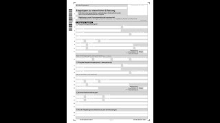 Download Finanzamt gewerbe fragebogen Form [upl. by Eelaras738]