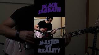 BLACK SABBATH  Lord of this world guitar cover shorts blacksabbath [upl. by Aihsekel728]