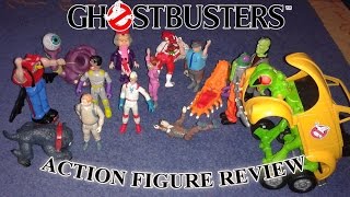 Ghostbusters toy review [upl. by Rhoads]