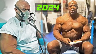 RONNIE COLEMAN NOW IN 2024  I AM 60 YEARS OLD amp FEELING LIKE MY OLD VERSION STRONG AND BIG [upl. by Naihtsirc]