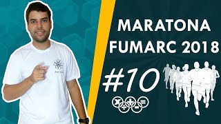 MARATONA FUMARC 2018  MATEMÁTICA 10 PA soma e produto dos termos [upl. by Abehsat411]