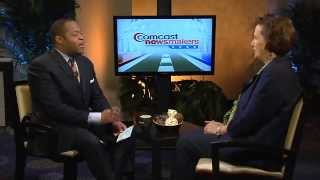 Linda Langston  Comcast Newsmakers  March 4 2013 [upl. by Wahlstrom]