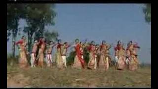 Kaande Dhaneshpokhi Bihu [upl. by Nonnerb884]