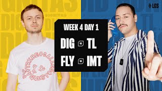 DIG vs TL  FLY vs IMT  2024 LCS Summer Split  Week 4 Day 1 [upl. by Wilder]