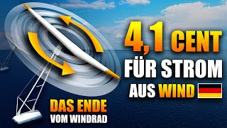 Neue WindSchraube Mehr Strom als jeder Windpark [upl. by Sokram]