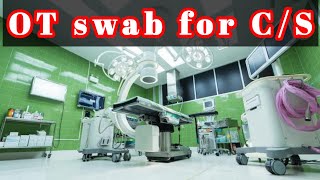 Operating Theatre OT swab for Culture and sensitivity CS test Urdu Hindi [upl. by Moe609]