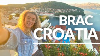 The BEST Island in Croatia  Brac Croatia [upl. by Morrill]