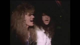 Harem Scarem  Honestly Official Video 1991 Remastered HQ Audio [upl. by Barbra]