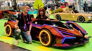 Journey to build 3 Wooden cars to Hong Kongs largest motor show [upl. by Liag]